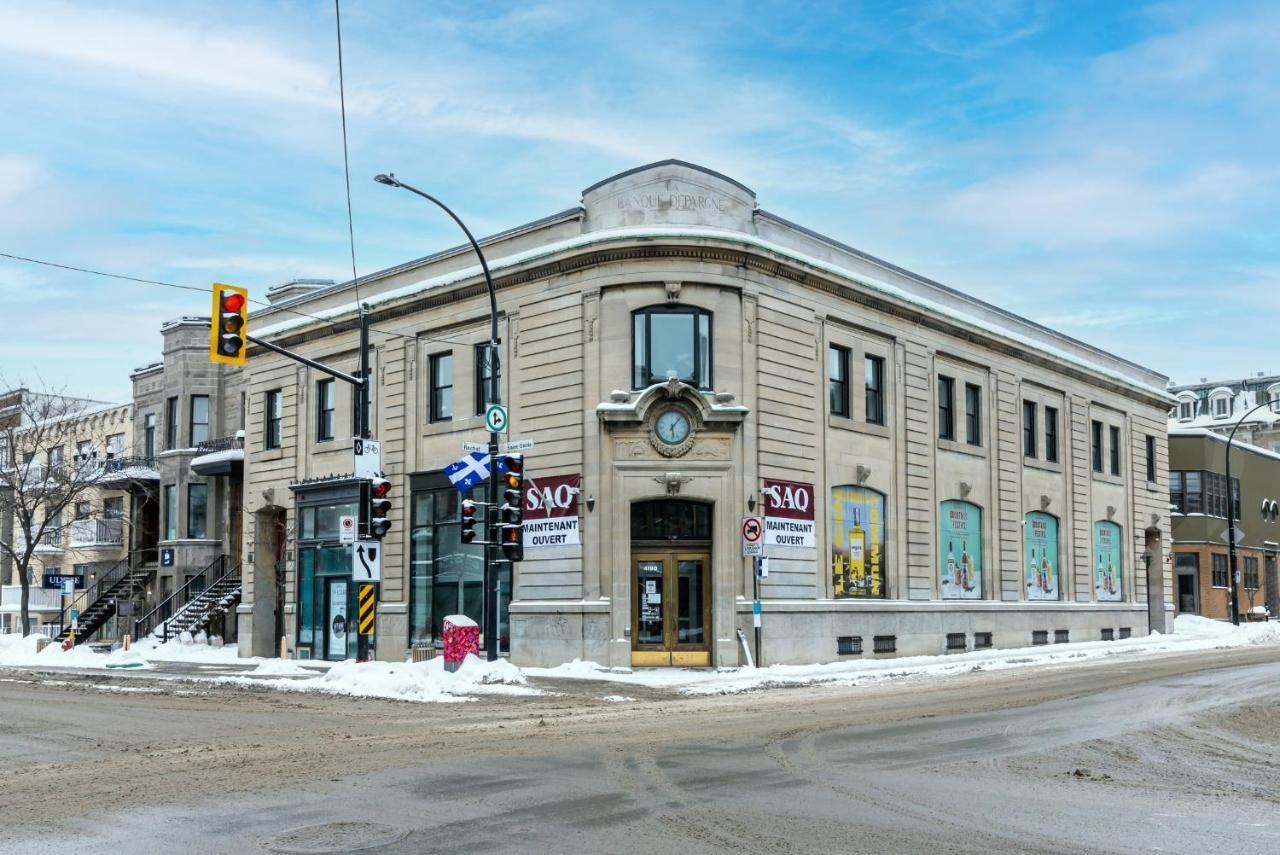 Wonderful New Studio Close To Mount Royal By Den Stays Montreal Luaran gambar